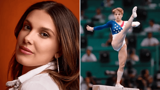 Millie Bobby Brown, Olimpiyat Şampiyonu Kerri Strug’u Canlandıracak haber görseli