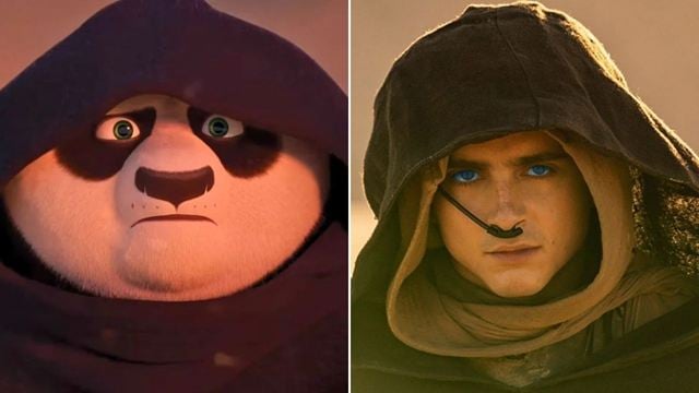 ABD Box Office: "Kung Fu Panda 4" ve "Dune: Part Two" Rekabeti Devam Ediyor