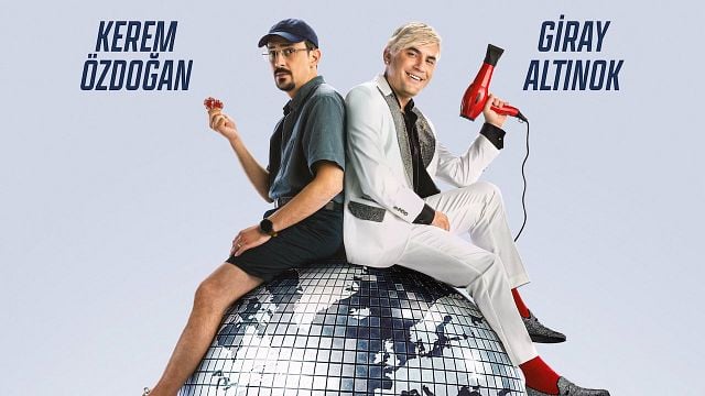 Giray Altınok ve Kerem Özdoğan Bir Arada: Yılın İlk Komedisi "D.I.S.C.O."dan Fragman ve Afiş! haber görseli