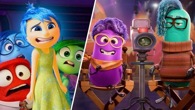 Pixar'ın "Ters Yüz" Spin-Off Dizisi "Dream Productions"tan Fragman