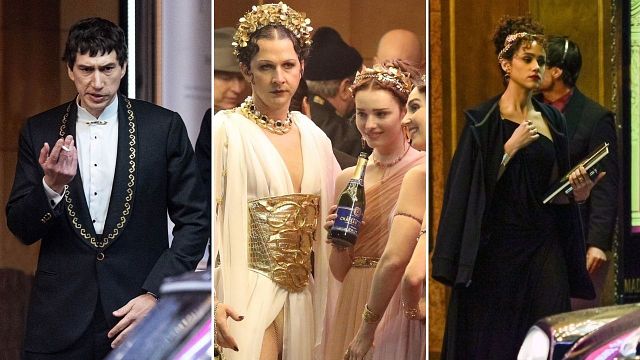 Francis Ford Coppola'nın "Megalopolis" Setinden Yeni Görüntüler! haber görseli