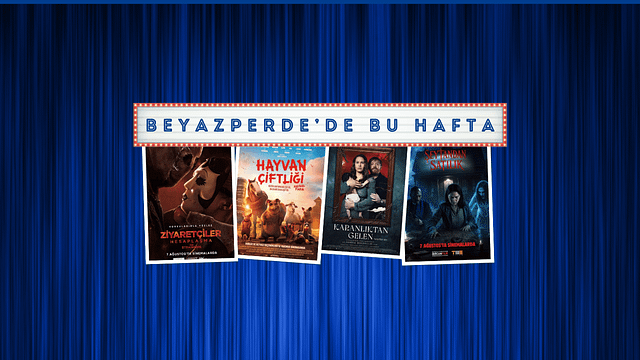 Vizyondaki Filmler: "Ziyaretçiler: Hesaplaşma", "Hayvan Çiftliği", "Karanlıktan Gelen" haber görseli