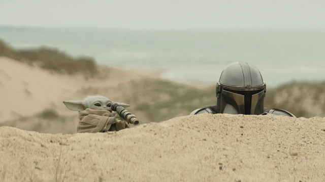"The Mandalorian and Grogu" Fragmanı Geldi: Pedro Pascal ve Bebek Yoda Bir Arada haber görseli