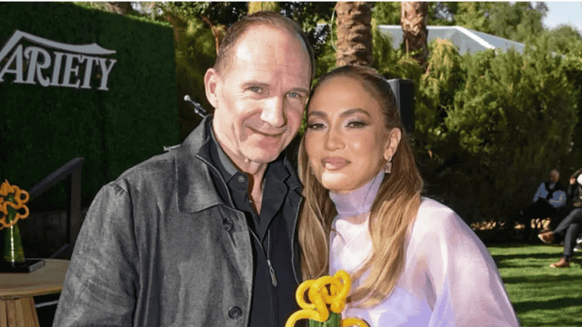 Jennifer Lopez, "Maid in Manhattan" Filmindeki Partneri Ralph Fiennes’la Bir Araya Geldi