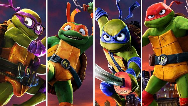 "Ninja Kaplumbağalar: Mutant Kargaşası"ndan Yeni Fragman ve Karakter Posterleri! haber görseli