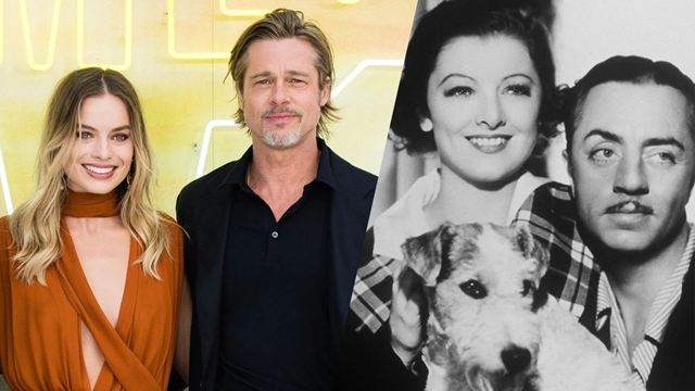 Margot Robbie ve Brad Pitt'ten "The Thin Man" Yeniden Çevrimi Geliyor