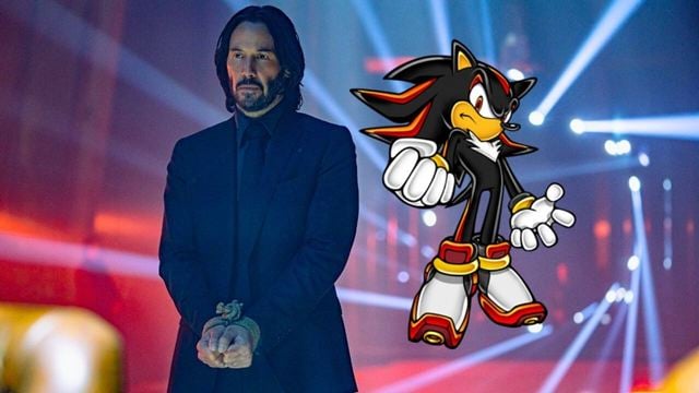 Keanu Reeves "Kirpi Sonic 3" Kadrosuna Katıldı