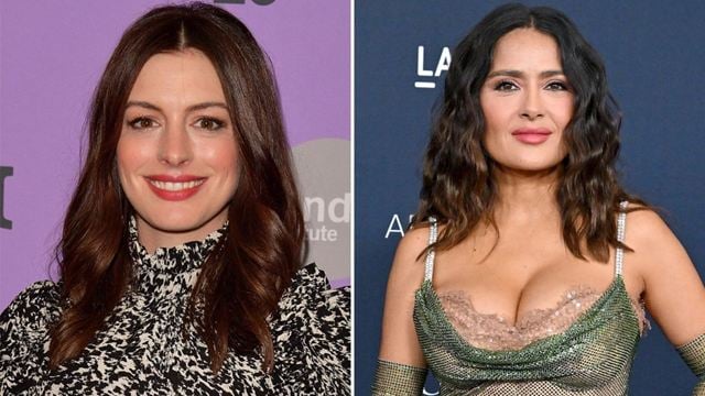 Anne Hathaway ve Salma Hayek Aynı Projede!