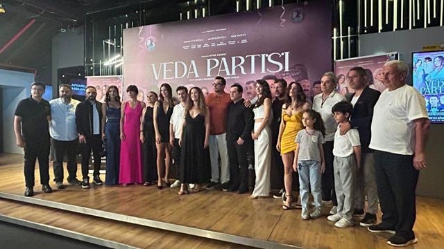 "Veda Partisi"nin Basın Toplantısı Düzenlendi