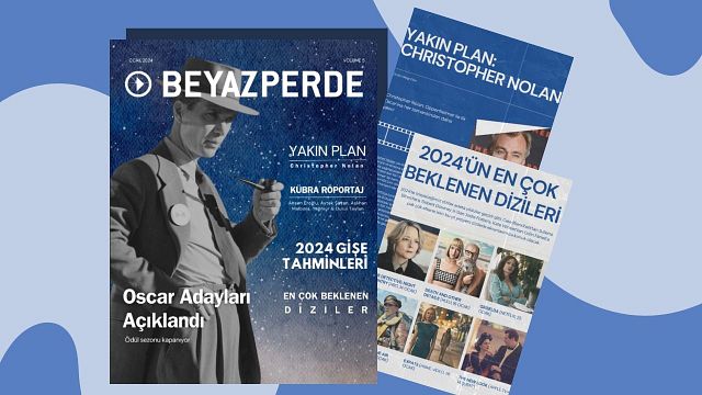 Beyazperde Dergi’nin Yeni Sayısı Yayında! haber görseli