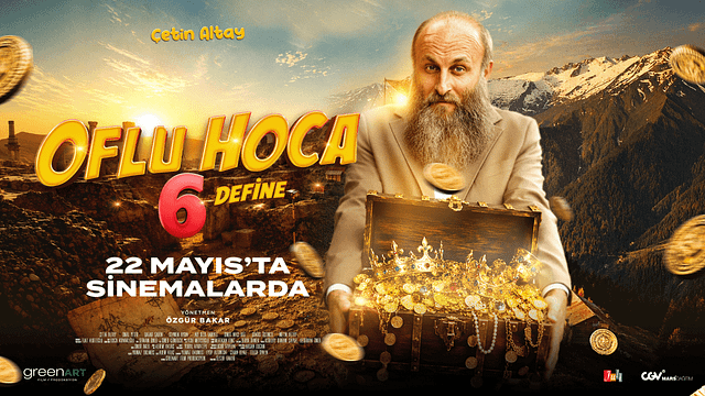 Karadeniz’de Define Alarmı: "Oflu Hoca 6" 22 Mayıs'ta Sinemalarda haber görseli