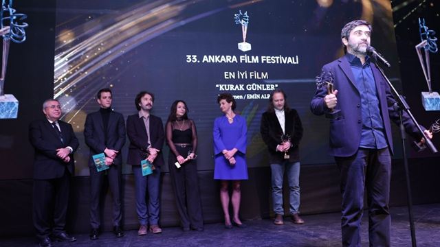 Ankara Film Festivali'ne "Kurak Günler" ve "Karanlık Gece" Damga Vurdu!
