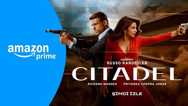 "Citadel" Şimdi Prime Video’da! haber görseli