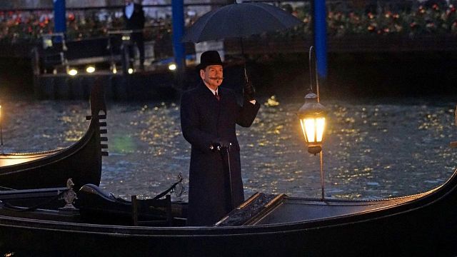 Agatha Christie Uyarlaması "Venedik'te Cinayet"ten Yeni Fragman haber görseli