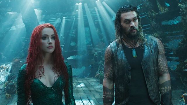 "Aquaman ve Kayıp Krallık" Krizi: Amber Heard'ün Kovulmaması İçin Elon Musk Devreye Girmiş!