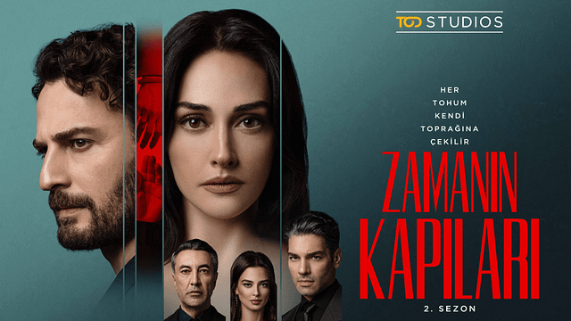 TOD Dizisi "Zamanın Kapıları"nın İkinci Sezon Afişi Yayınlandı haber görseli