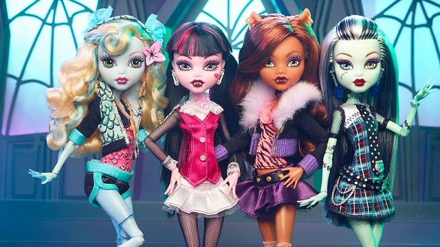 Universal ve Mattel'den Yeni "Monster High" Filmi Geliyor haber görseli
