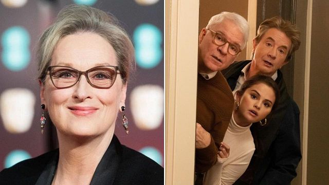 "Only Murders in the Building" 3. Sezona Meryl Streep Katıldı! haber görseli
