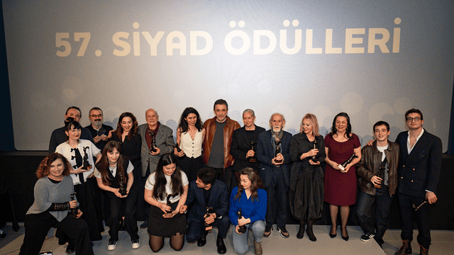 SİYAD 57. Türkiye Sineması Ödülleri Sahiplerini Buldu haber görseli