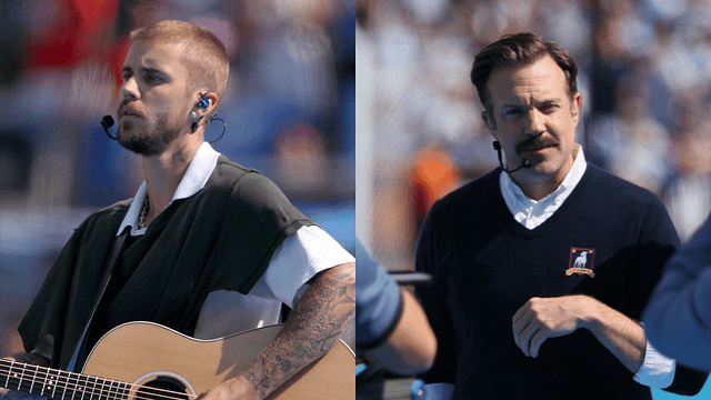 Dünya Kupası'nda "Ted Lasso" Sürprizi: Jason Sudeikis, Devre Arası Şovunda Justin Bieber’a Taktik Verdi! haber görseli