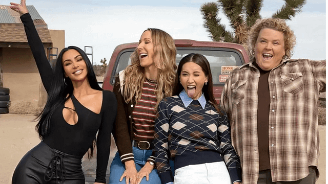 Kim Kardashian ve Nikki Glaser'ı Buluşturan “The Fifth Wheel”a İlk Bakış haber görseli