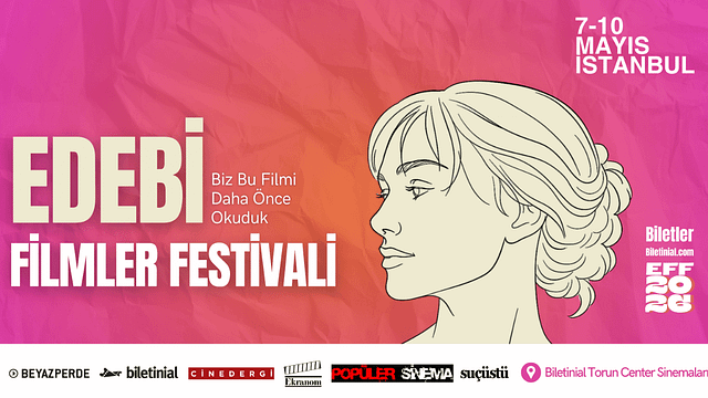 Sayfalardan Beyaz Perdeye: Edebi Filmler Festivali Başlıyor! haber görseli