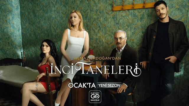 "İnci Taneleri" Üçüncü Sezonuyla Ekrana Dönüyor haber görseli