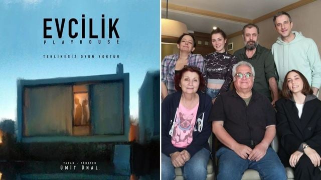 Ümit Ünal'ın Yeni Filmi "Evcilik"te Nejat İşler, Öykü Karayel, Fatih Artman Başrolde!