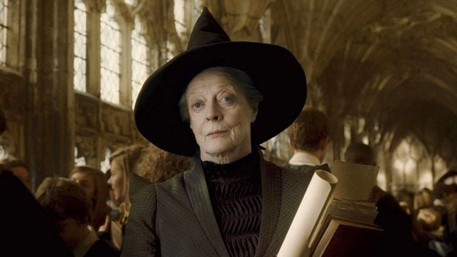 Harry Potter Serisinin Profesör McGonagall'ı, Usta Oyuncu Maggie Smith Hayatını Kaybetti haber görseli