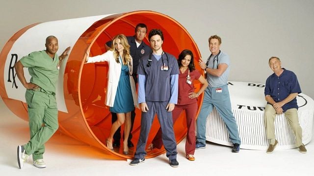 Hastane Komedisi "Scrubs" Yeniden Başlatılıyor