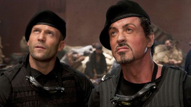 Sylvester Stallone ve Jason Statham'dan Yeni Bir Aksiyon Filmi Geliyor