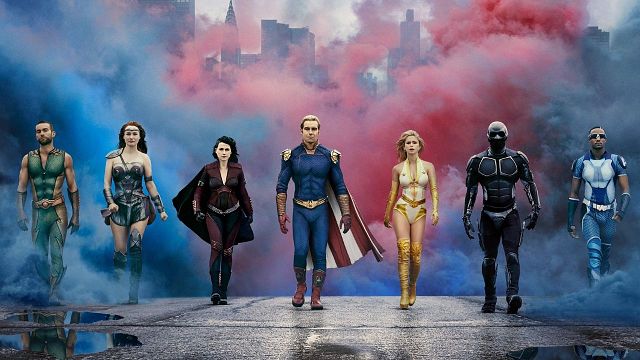 "The Boys" 4. Sezondan Kötü Haber haber görseli
