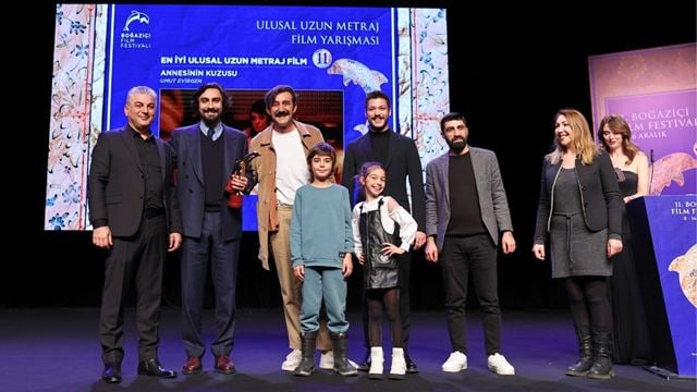 11. Boğaziçi Film Festivali'nde Altın Yunuslar Sahiplerini Buldu