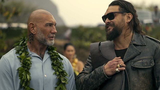 Aksiyon Devleri Buluşuyor: Jason Momoa ve Dave Bautista'lı "The Wrecking Crew"dan Yeni Kare! haber görseli