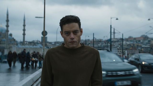 Rami Malek'in İstanbul'da Çekilen Gerilim Filmi "The Amateur"dan Fragman