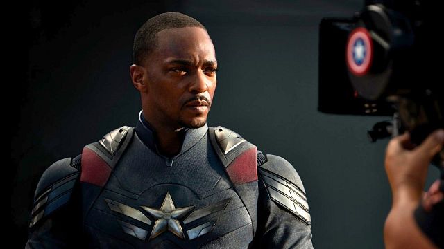 "Captain America: Brave New World"den Anthony Mackie'li Yeni Görsel haber görseli