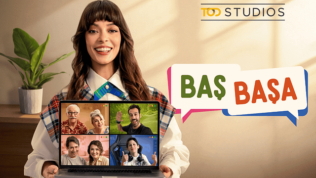 TOD Studios'un Yeni Dizisi "Baş Başa" Çok Yakında! haber görseli