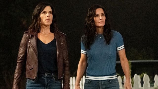 Courteney Cox, Neve Campbell'ın "Çığlık 6"da Olmaması Hakkında İlk Kez Konuştu haber görseli