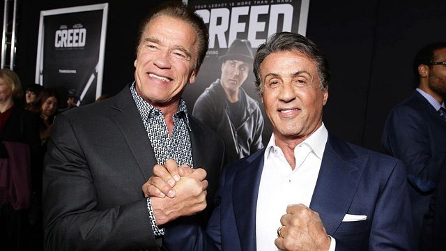 Sylvester Stallone: "Schwarzenegger Benden Üstündü" haber görseli