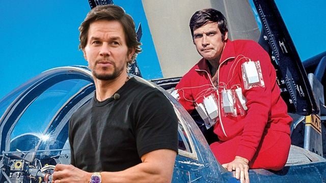 Mark Wahlberg "Altı Milyon Dolarlık Adam" Uyarlamasından Vazgeçmedi!