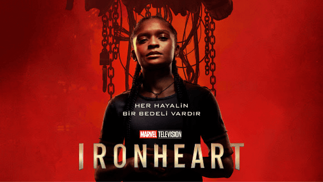 Disney+ Dizisi "Ironheart"ta Yeni Bir Süper Kahraman Doğuyor haber görseli