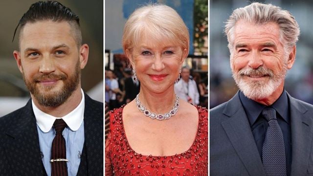 Guy Ritchie'nin Yeni Dizisinde Tom Hardy, Pierce Brosnan, Helen Mirren Rol Alacak