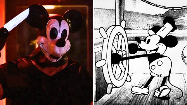 Mickey Mouse'un Telifi Düştü, Korku Filmine Konu Oldu! haber görseli
