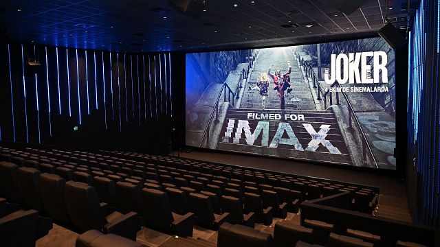 Yeni Nesil IMAX Deneyimi İlk Gösterimini "Joker: İkili Delilik" ile Yaptı haber görseli