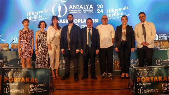 61. Uluslararası Antalya Altın Portakal Film Festivali Medya ile Buluştu: Hikayemiz Birlikte haber görseli