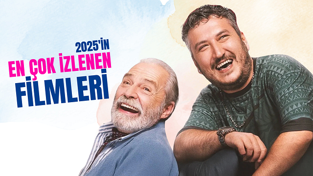 2025 Yılında Türkiye Gişesine Damga Vuran Filmler haber görseli