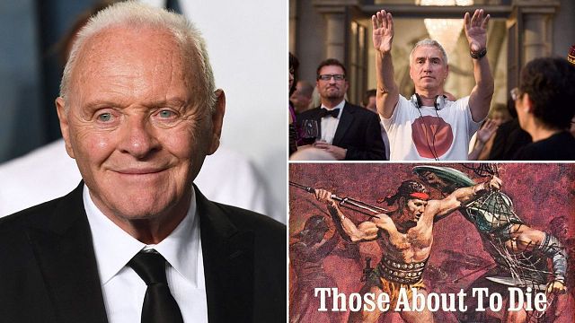 "Those About To Die": Anthony Hopkins'li Gladyatör Dizisinin Çekimleri Başladı haber görseli