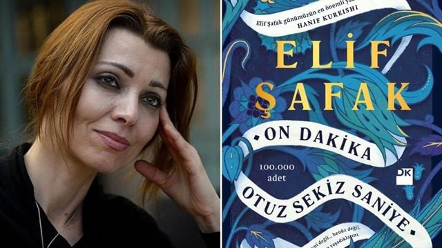 Elif Şafak'ın "On Dakika Otuz Sekiz Saniye" Kitabı Film Oluyor