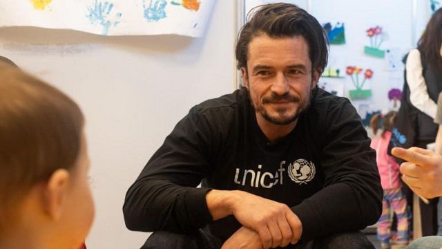 Orlando Bloom, Depremzede Çocuklar İçin Yardım Çağrısında Bulundu haber görseli