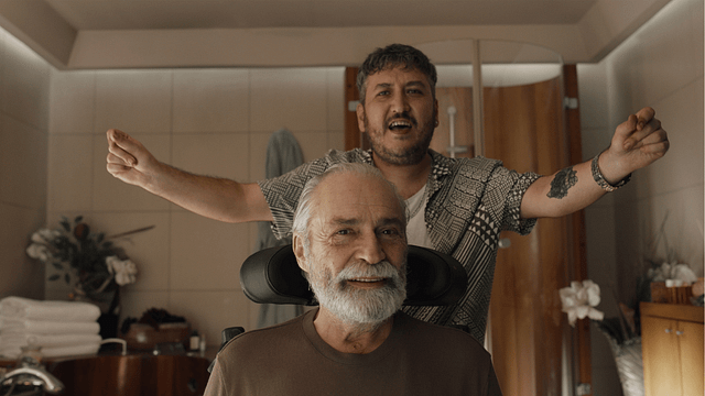 Haluk Bilginer ve Feyyaz Yiğit’i Buluşturan Filmden İlk Teaser Geldi! haber görseli